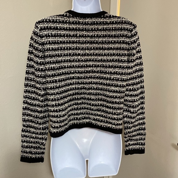 Loft Asymmetrical Zip Cropped Jacket - Picture 4 of 7